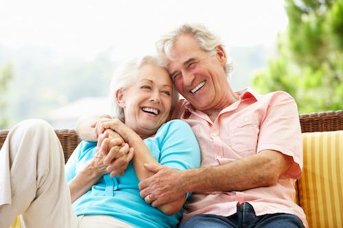 couple with dental implants in doreen vic