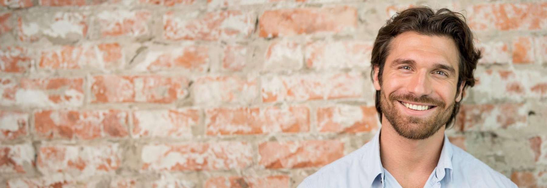 man at his doreen dentist