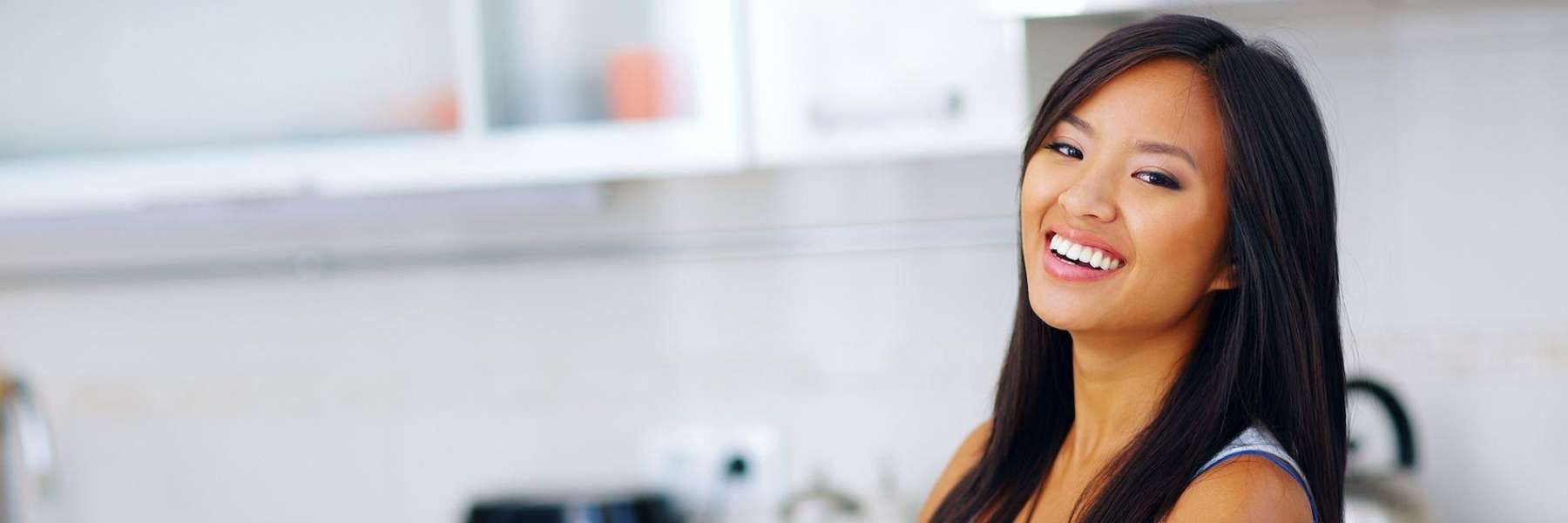 dentist doreen | woman smiling
